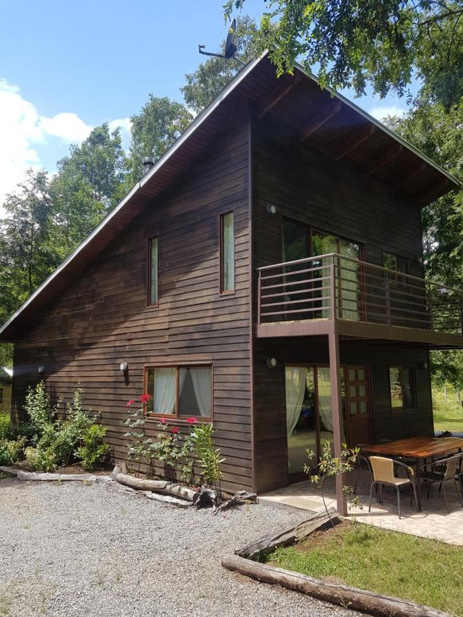 Cabanas Alto Bosque Pucón Exterior foto